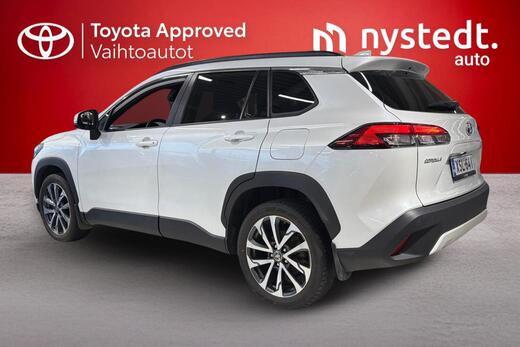 Toyota Corolla Cross vaihtoauto
