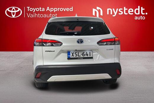 Toyota Corolla Cross vaihtoauto