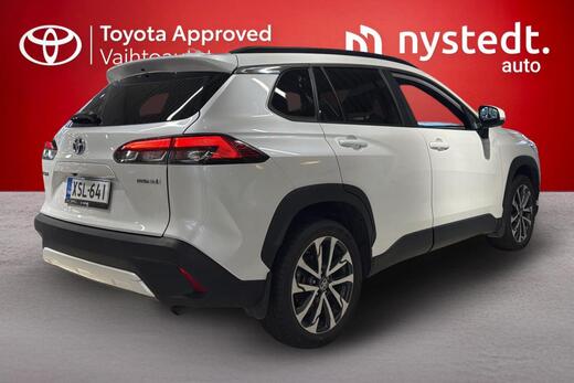 Toyota Corolla Cross vaihtoauto