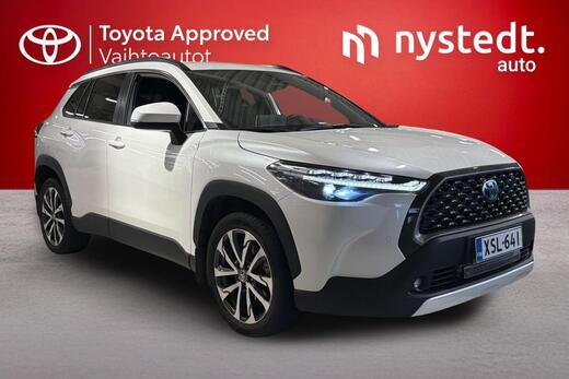 Toyota Corolla Cross vaihtoauto