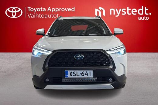 Toyota Corolla Cross vaihtoauto