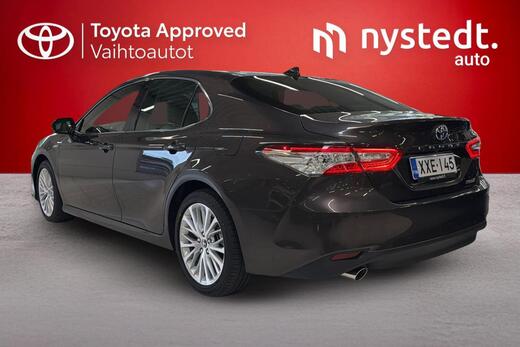 Toyota Camry vaihtoauto