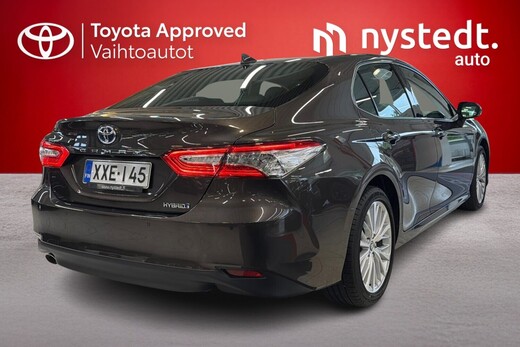 Toyota Camry vaihtoauto