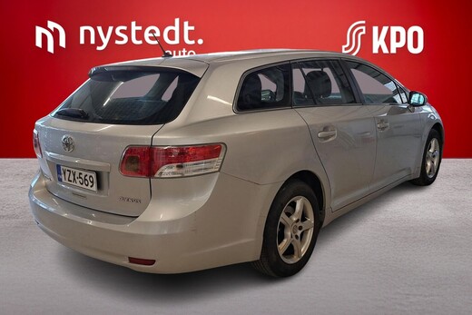 Toyota Avensis vaihtoauto