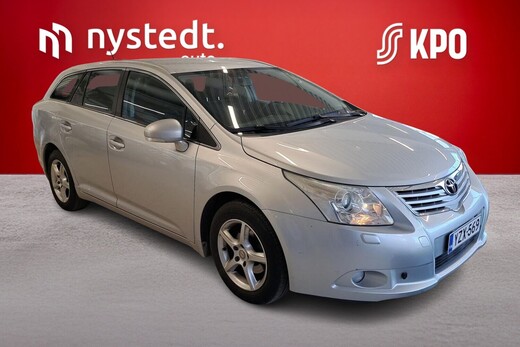 Toyota Avensis vaihtoauto