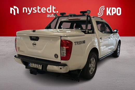 Nissan Navara vaihtoauto