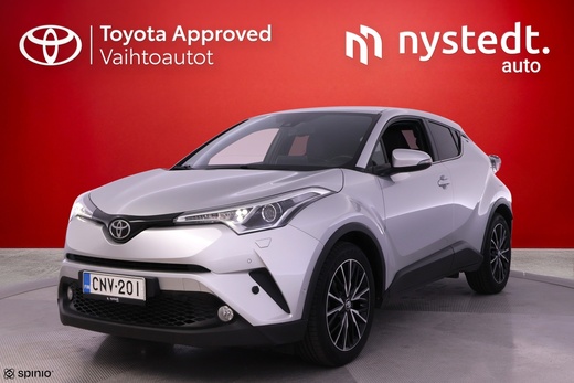 Toyota C-HR vaihtoauto
