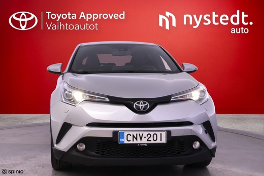 Toyota C-HR vaihtoauto