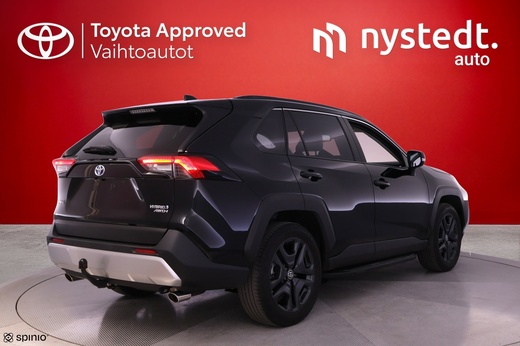 Toyota RAV4 vaihtoauto
