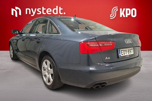 Audi A6 vaihtoauto