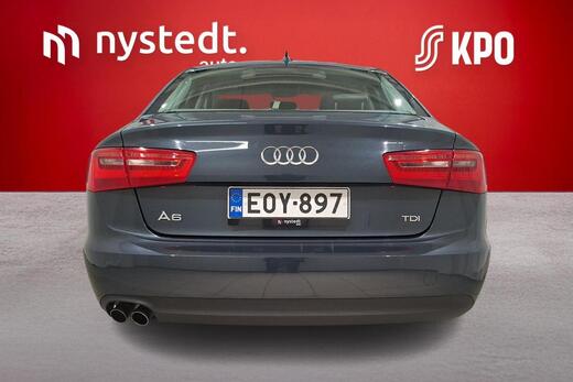Audi A6 vaihtoauto