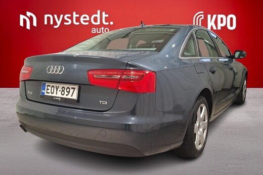 Audi A6 vaihtoauto