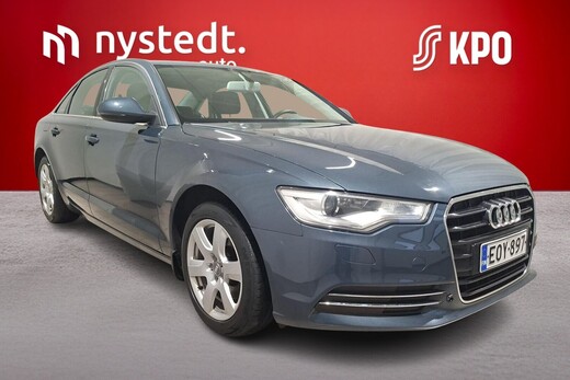 Audi A6 vaihtoauto