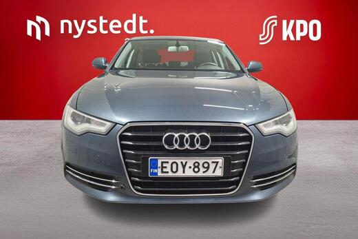 Audi A6 vaihtoauto