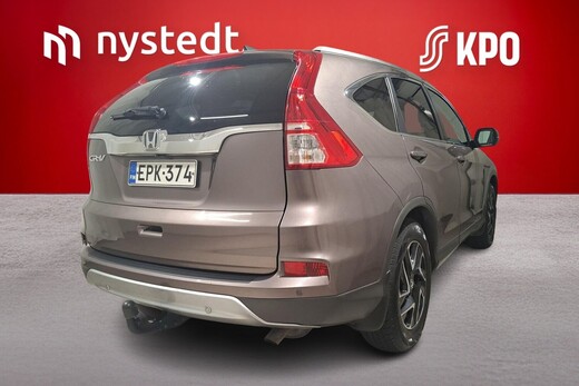 Honda CR-V vaihtoauto
