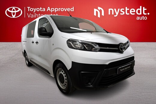 Toyota Proace vaihtoauto