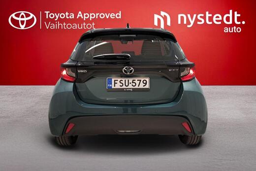 Toyota Yaris vaihtoauto
