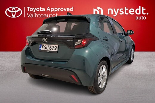 Toyota Yaris vaihtoauto
