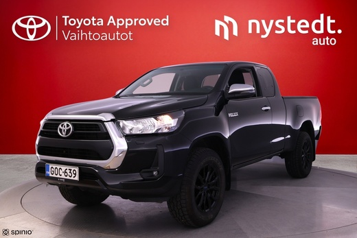 Toyota Hilux vaihtoauto