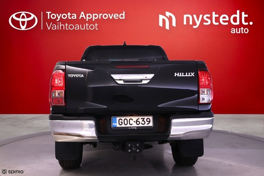 Toyota Hilux vaihtoauto