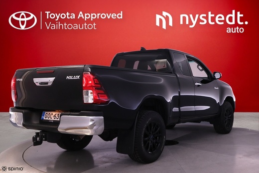 Toyota Hilux vaihtoauto