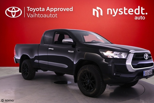 Toyota Hilux vaihtoauto