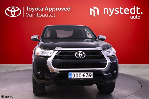 Toyota Hilux vaihtoauto