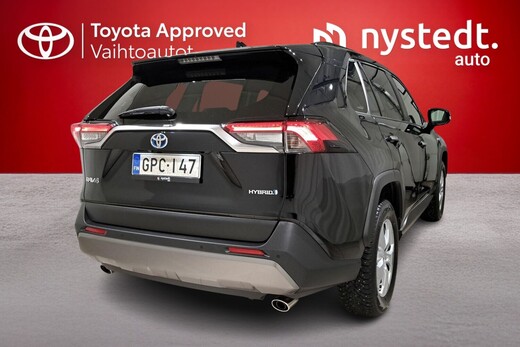 Toyota RAV4 vaihtoauto