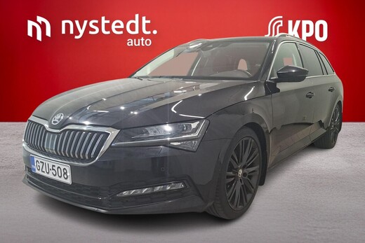 Skoda Superb vaihtoauto