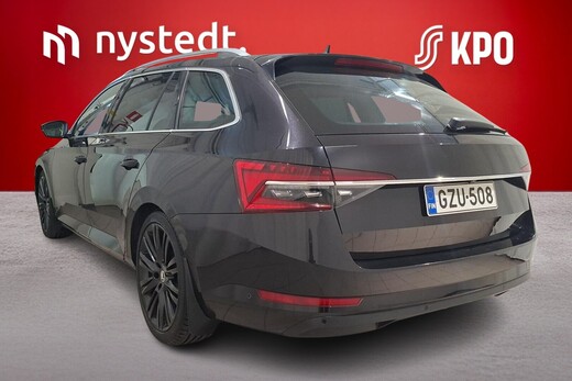 Skoda Superb vaihtoauto