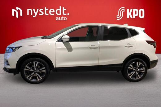 Nissan Qashqai vaihtoauto