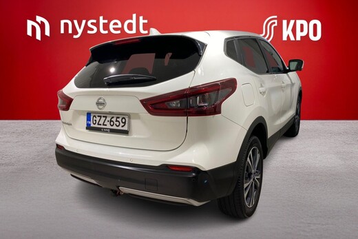 Nissan Qashqai vaihtoauto
