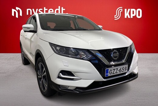 Nissan Qashqai vaihtoauto