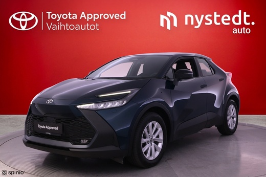 Toyota C-HR vaihtoauto