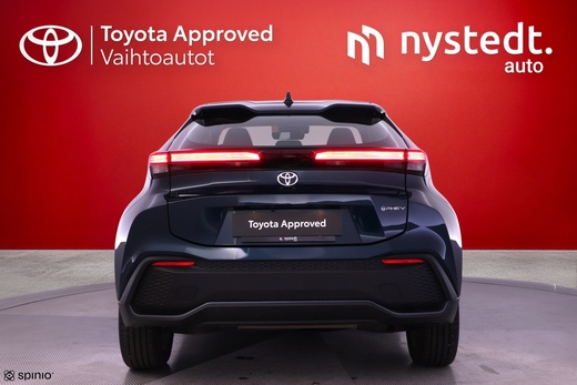 Toyota C-HR vaihtoauto