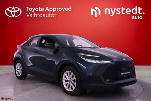 Toyota C-HR vaihtoauto