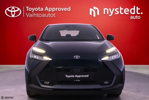 Toyota C-HR vaihtoauto