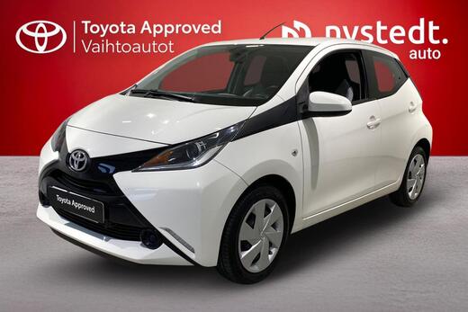 Toyota AYGO vaihtoauto