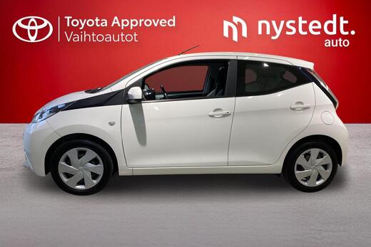 Toyota AYGO vaihtoauto