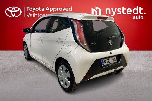 Toyota AYGO vaihtoauto