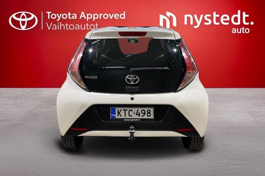Toyota AYGO vaihtoauto