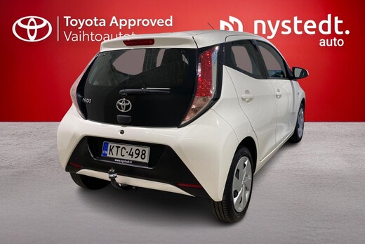 Toyota AYGO vaihtoauto