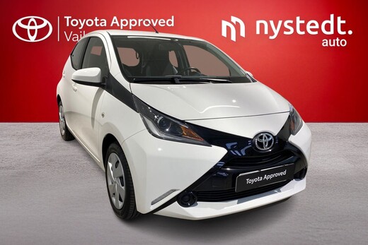 Toyota AYGO vaihtoauto