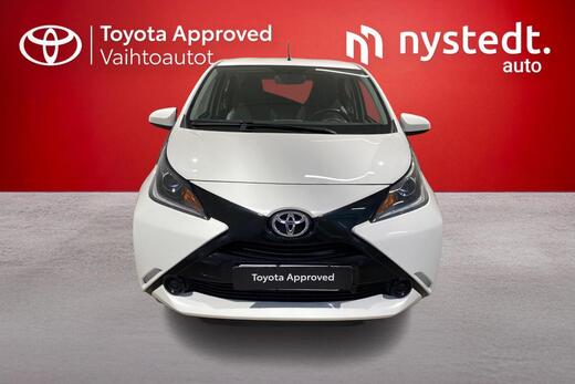 Toyota AYGO vaihtoauto