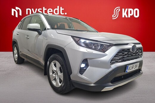 Toyota RAV4 vaihtoauto