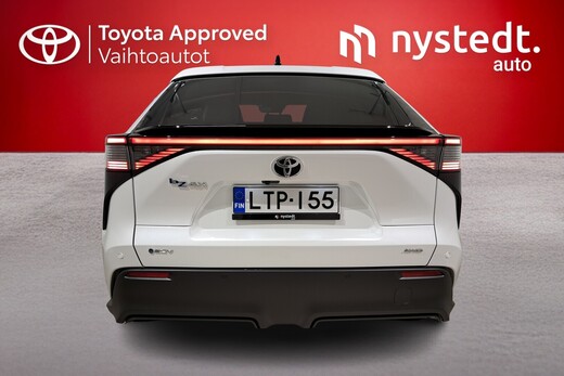 Toyota bZ4X vaihtoauto