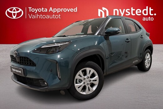Toyota Yaris Cross vaihtoauto