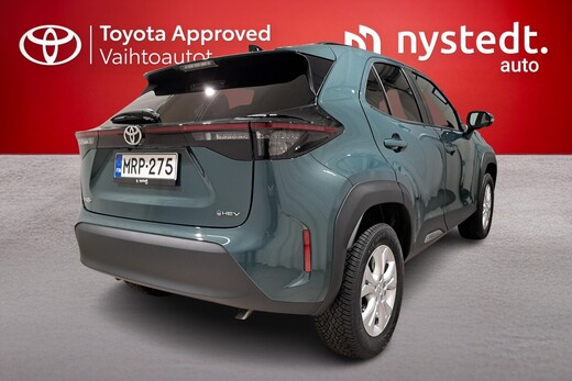 Toyota Yaris Cross vaihtoauto