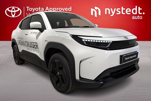 Toyota Urban Cruiser vaihtoauto