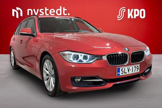 BMW 320 vaihtoauto
